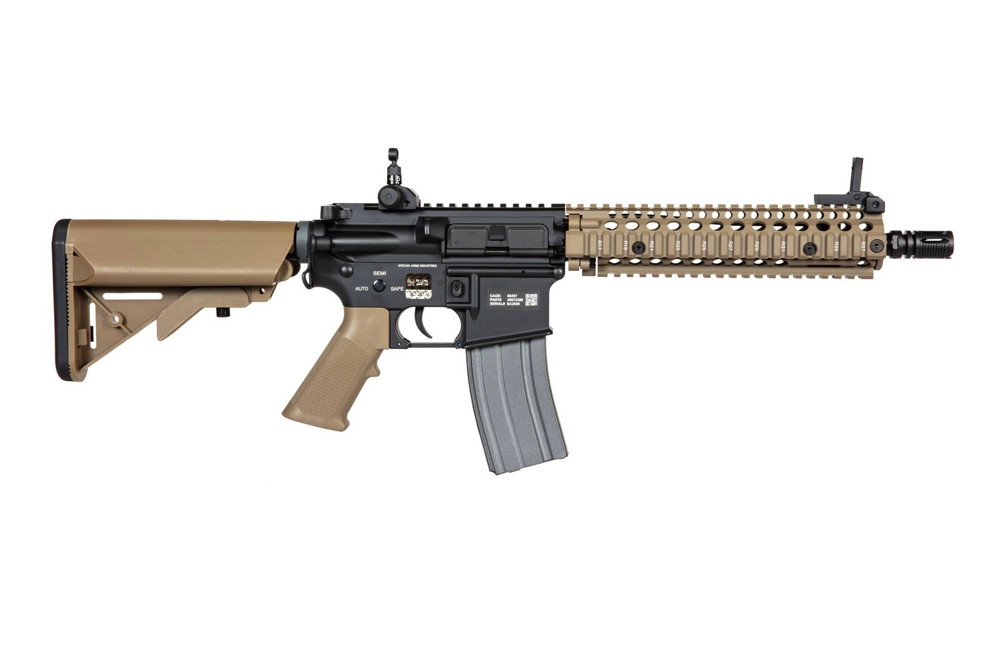 SA MK18 (SA-A03 ONE(TM)) - Black/Tan OD-A-SPARMS099-BKTN asgbox.pl SA MK18 (SA-A03 ONE(TM)) - Black/Tan - obrazek 4