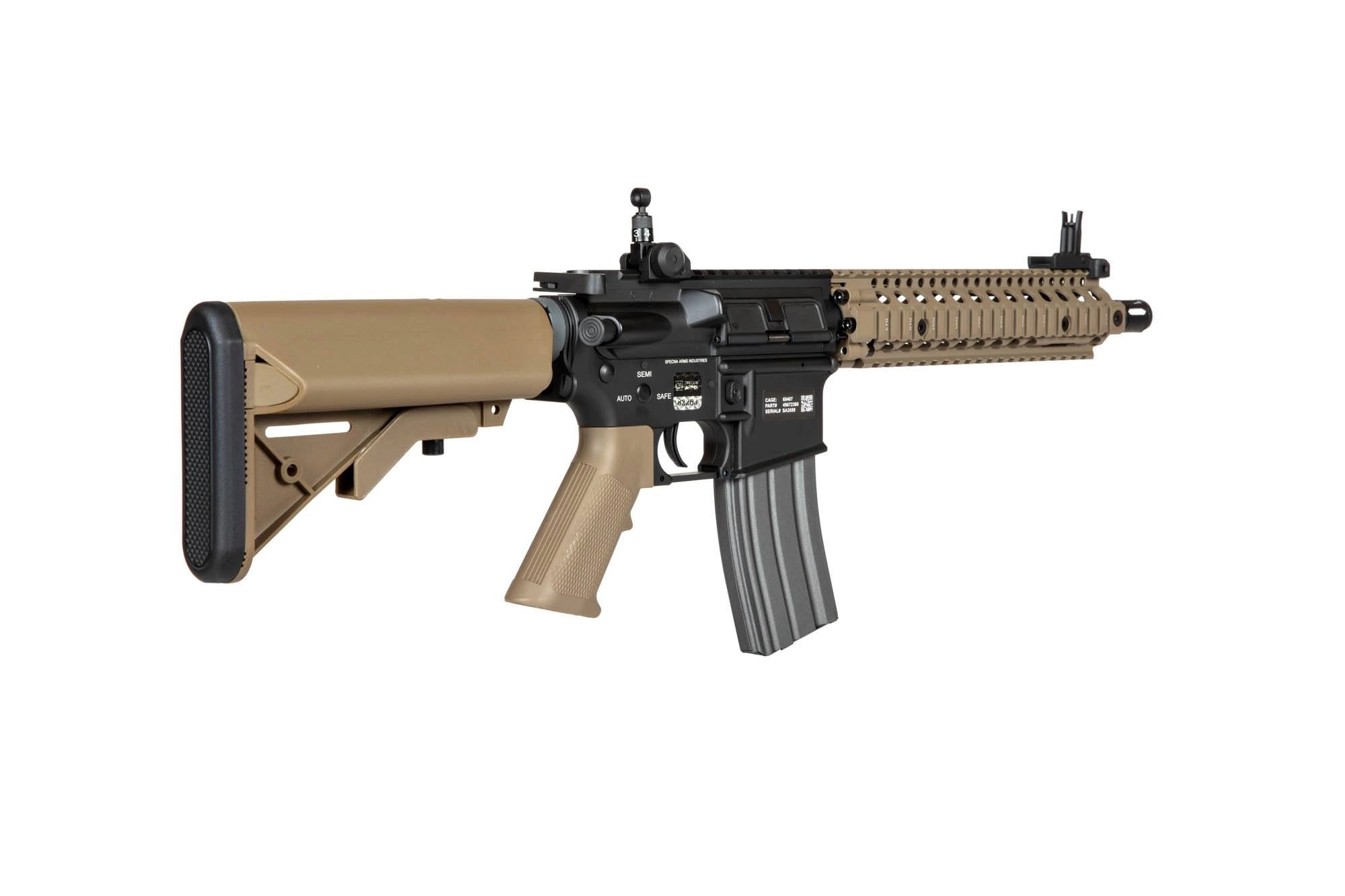 SA MK18 (SA-A03 ONE(TM)) - Black/Tan OD-A-SPARMS099-BKTN asgbox.pl SA MK18 (SA-A03 ONE(TM)) - Black/Tan - obrazek 5