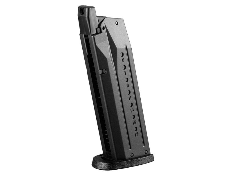 TM magazine for Marui M a P 9 GBB, 25 BBs - Black (No Markings) OD-A-PM10014 asgbox.pl TM magazine for Marui M a P 9 GBB, 25 BBs - Black (No Markings)