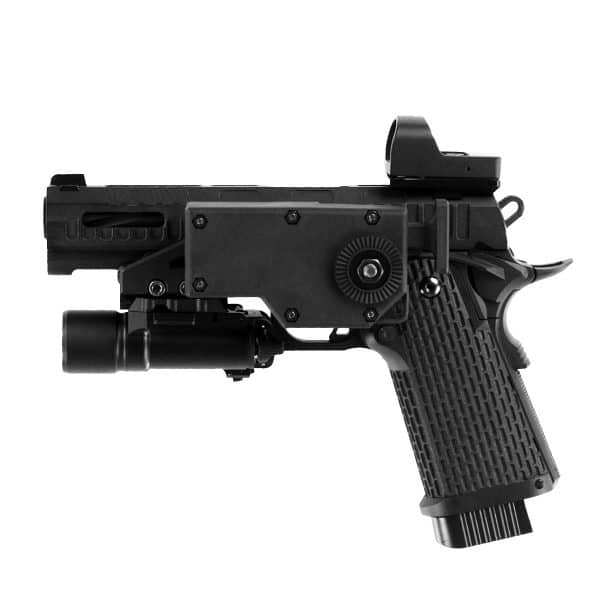 Novritsch Open Universal Holster - Black OD-A-NOVRITSCH105 asgbox.pl Novritsch Open Universal Holster - Black - obrazek 4