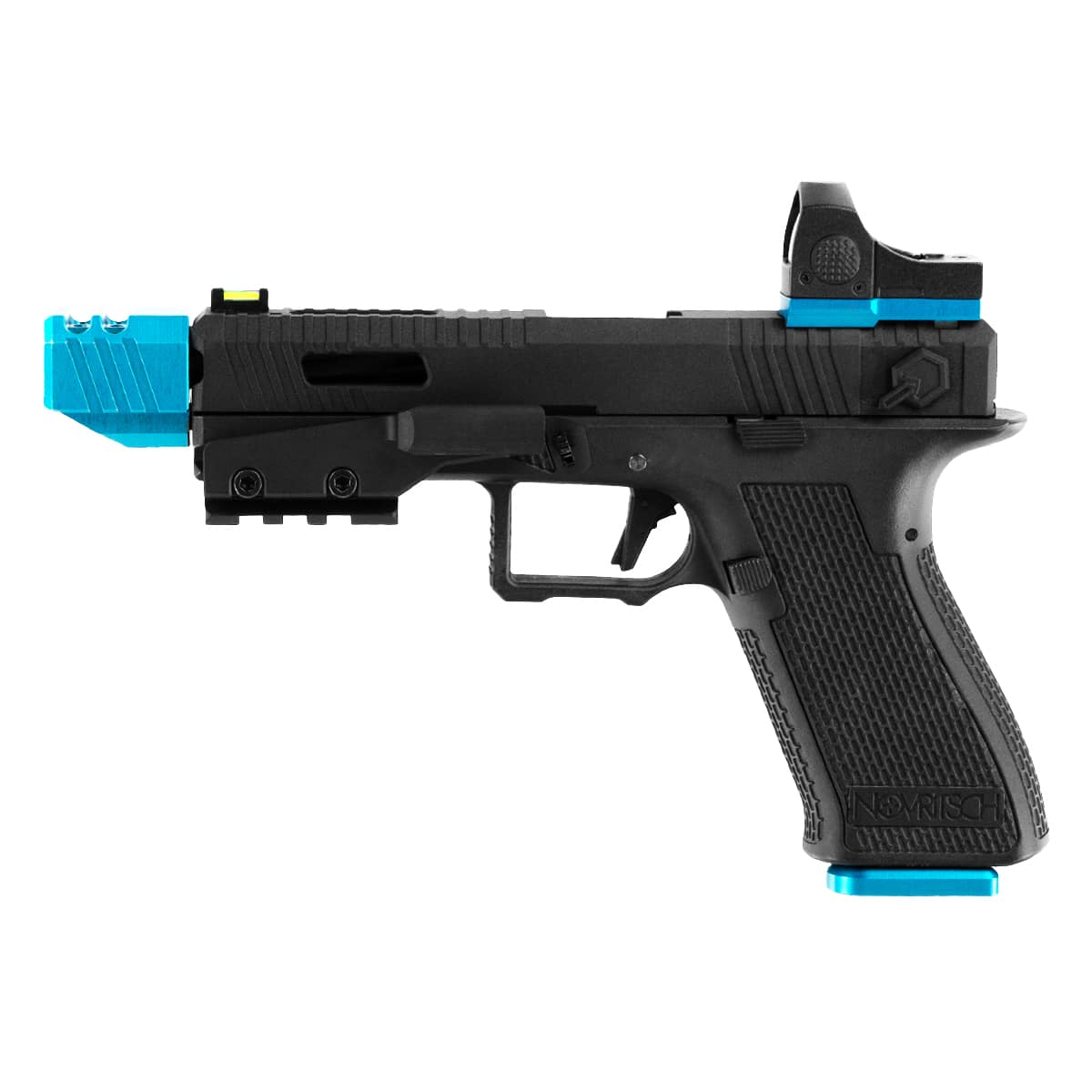 Novritsch SSP18 Universal Holster Adapter, Left-Hand - Black OD-A-NOVRITSCH107 asgbox.pl Novritsch SSP18 Universal Holster Adapter, Left-Hand - Black - obrazek 2