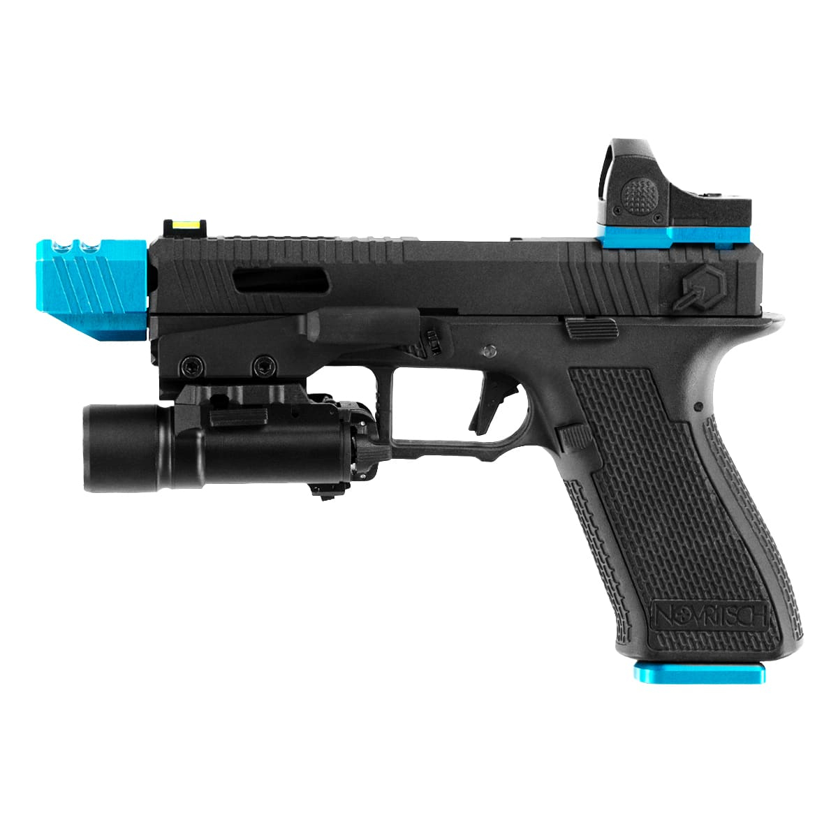 Novritsch SSP18 Universal Holster Adapter, Left-Hand - Black OD-A-NOVRITSCH107 asgbox.pl Novritsch SSP18 Universal Holster Adapter, Left-Hand - Black - obrazek 3