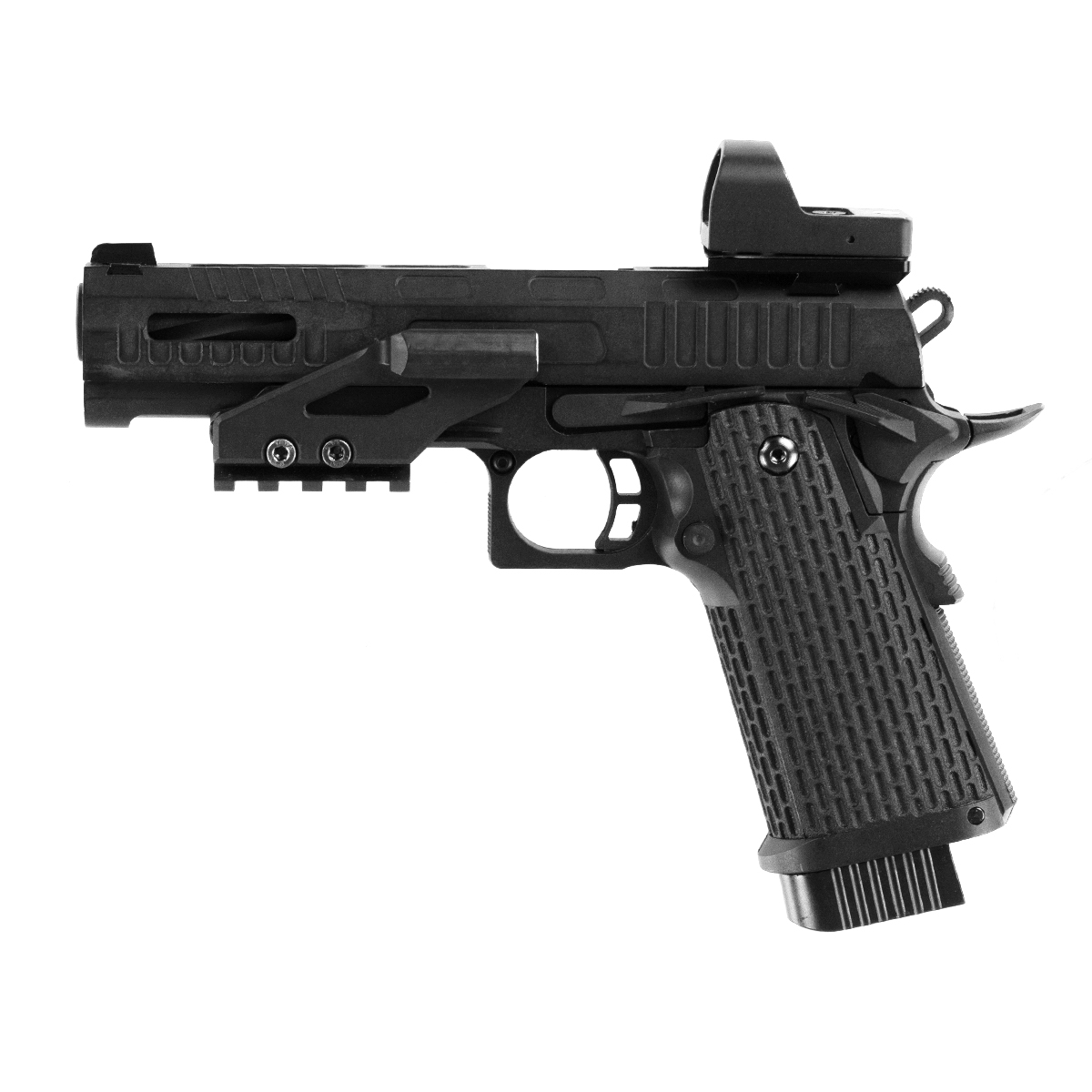 Novritsch SSP1 / SSP5 Universal Holster Adapter, Left-Hand - Black OD-A-NOVRITSCH131 asgbox.pl Novritsch SSP1 / SSP5 Universal Holster Adapter, Left-Hand - Black - obrazek 2