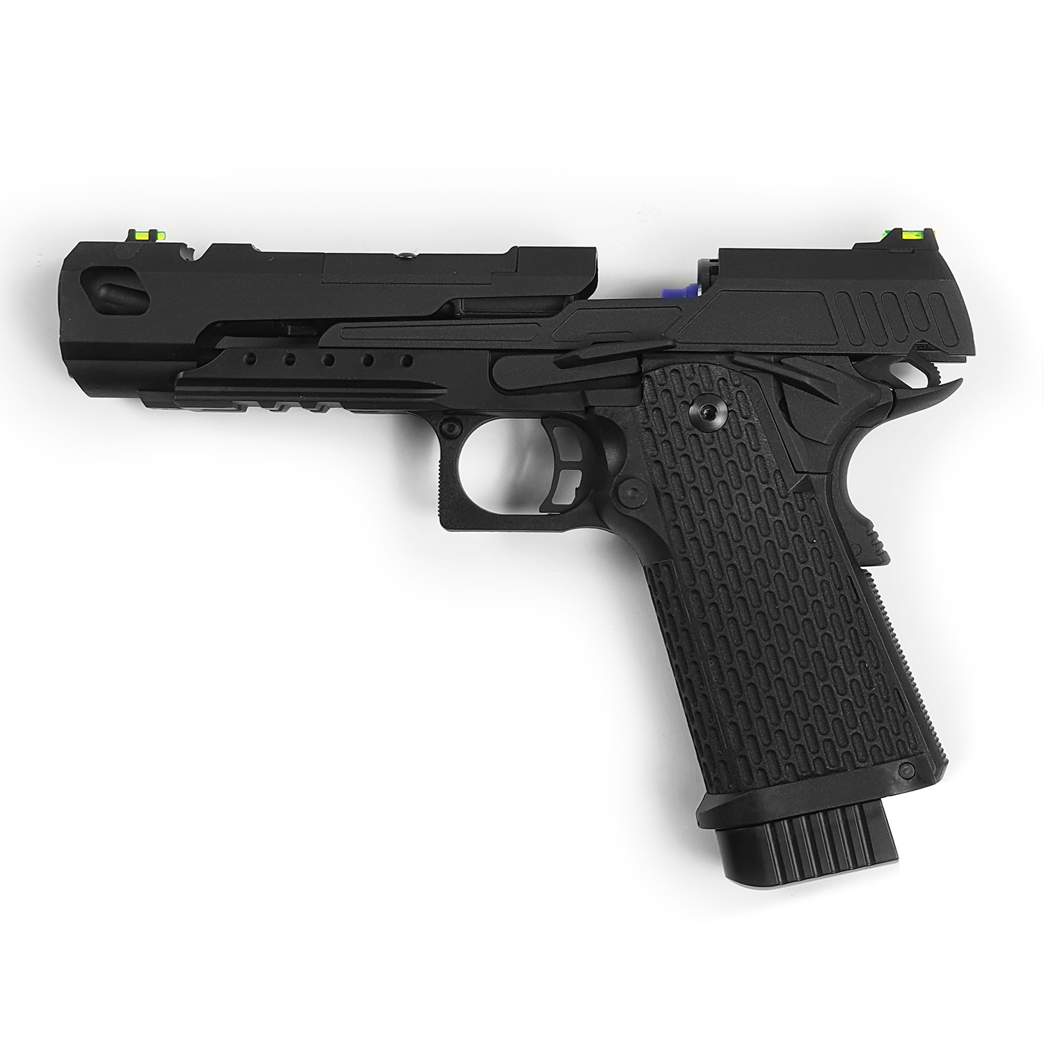 Novritsch SSP5 5.1" GBB Pistol - Black OD-A-NOVRITSCH108 asgbox.pl Novritsch SSP5 5.1" GBB Pistol - Black - obrazek 2