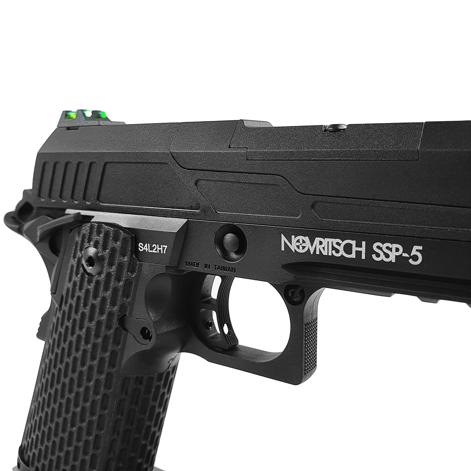 Novritsch SSP5 5.1" GBB Pistol - Black OD-A-NOVRITSCH108 asgbox.pl Novritsch SSP5 5.1" GBB Pistol - Black - obrazek 3