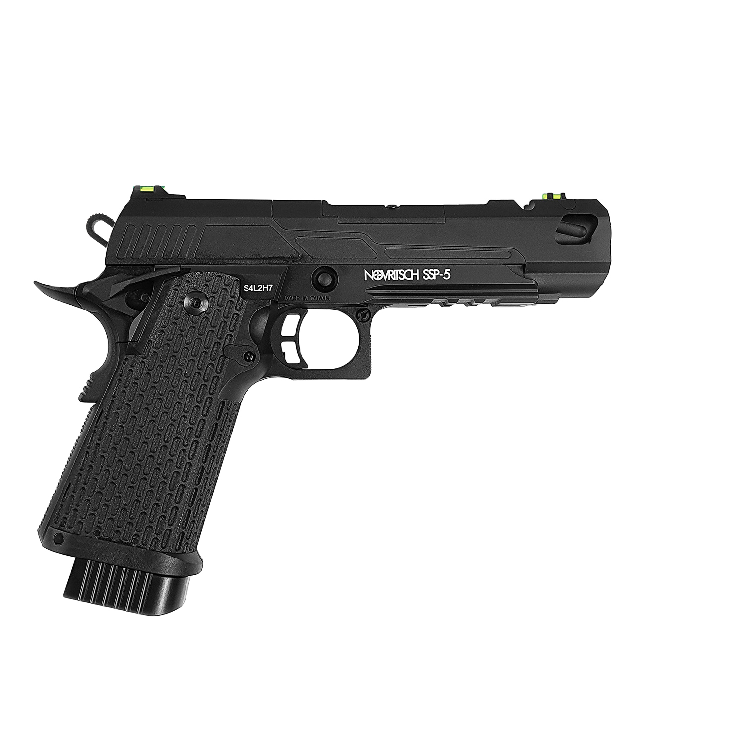 Novritsch SSP5 5.1" GBB Pistol - Black OD-A-NOVRITSCH108 asgbox.pl Novritsch SSP5 5.1" GBB Pistol - Black