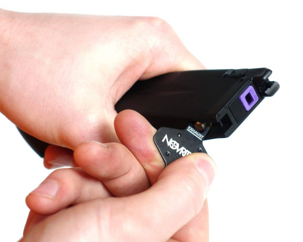 Novritsch Gas Valve Tool V2 - Black OD-A-NOVRITSCH132 asgbox.pl Novritsch Gas Valve Tool V2 - Black - obrazek 2