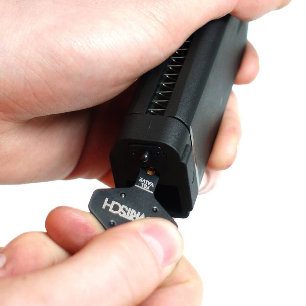 Novritsch Gas Valve Tool V2 - Black OD-A-NOVRITSCH132 asgbox.pl Novritsch Gas Valve Tool V2 - Black - obrazek 3