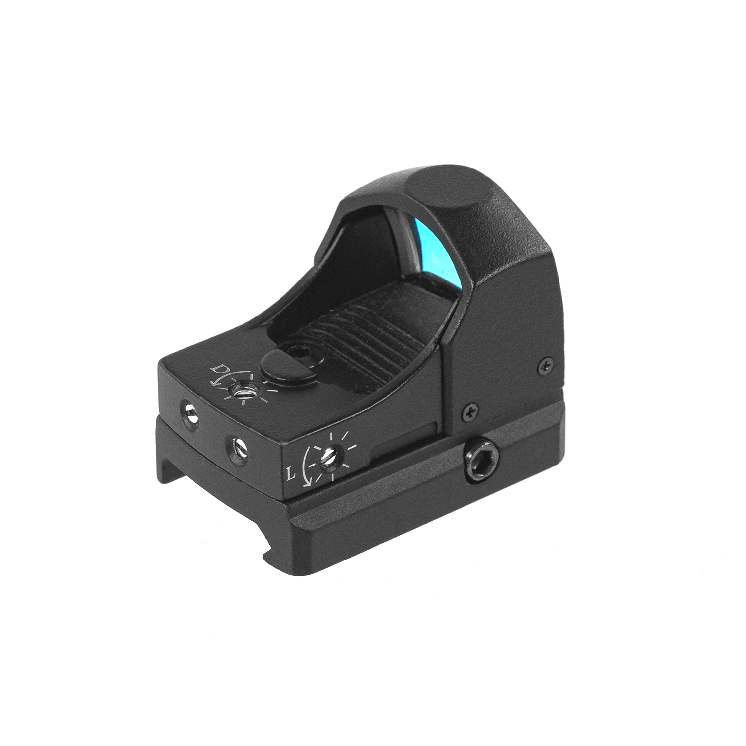 Novritsch MICRO V2 Red Dot Sight - Black OD-A-NOVRITSCH112 asgbox.pl Novritsch MICRO V2 Red Dot Sight - Black - obrazek 2