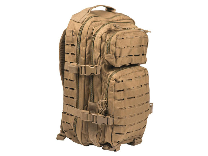 Backpack ASSAULT I LASER CUT COYOTE OD-A-MILT68-COY asgbox.pl Backpack ASSAULT I LASER CUT COYOTE