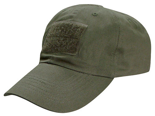 CONDOR Tactical Cap OPERATOR with Velcro Panels - Green OD-A-CON063-OD asgbox.pl CONDOR Tactical Cap OPERATOR with Velcro Panels - Green
