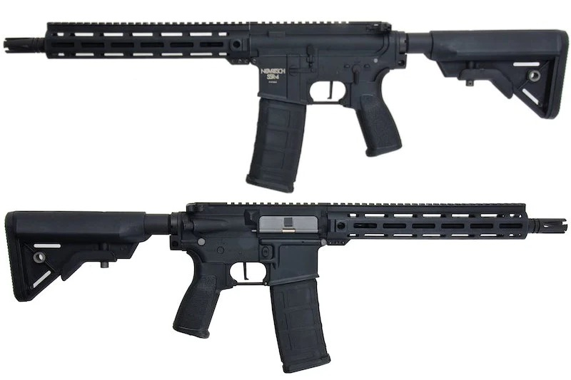 Novritsch SSR4 Mk1 Gen2, Polymer Version - Black OD-A-NOVRITSCH122 asgbox.pl Novritsch SSR4 Mk1 Gen2, Polymer Version - Black - obrazek 3