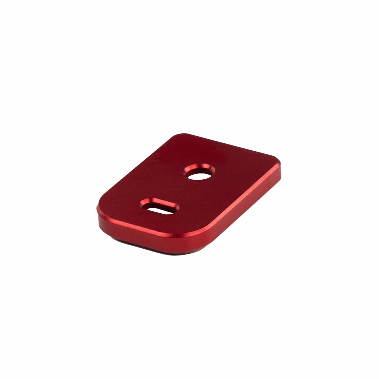 Novritsch SSP18 CNC Aluminum Magazine Base Plate - Red OD-A-NOVRITSCH123-RED asgbox.pl Novritsch SSP18 CNC Aluminum Magazine Base Plate - Red