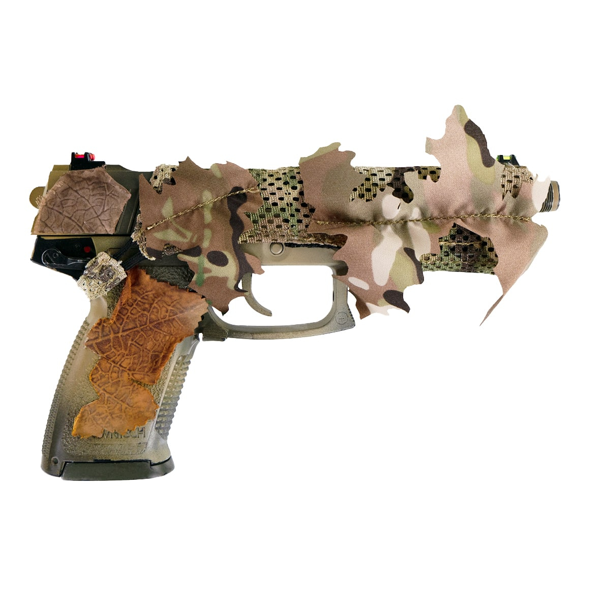 Novritsch SSX23 / MK23 3D Camo Cover - ACP OD-A-NOVRITSCH117-ACP asgbox.pl Novritsch SSX23 / MK23 3D Camo Cover - ACP