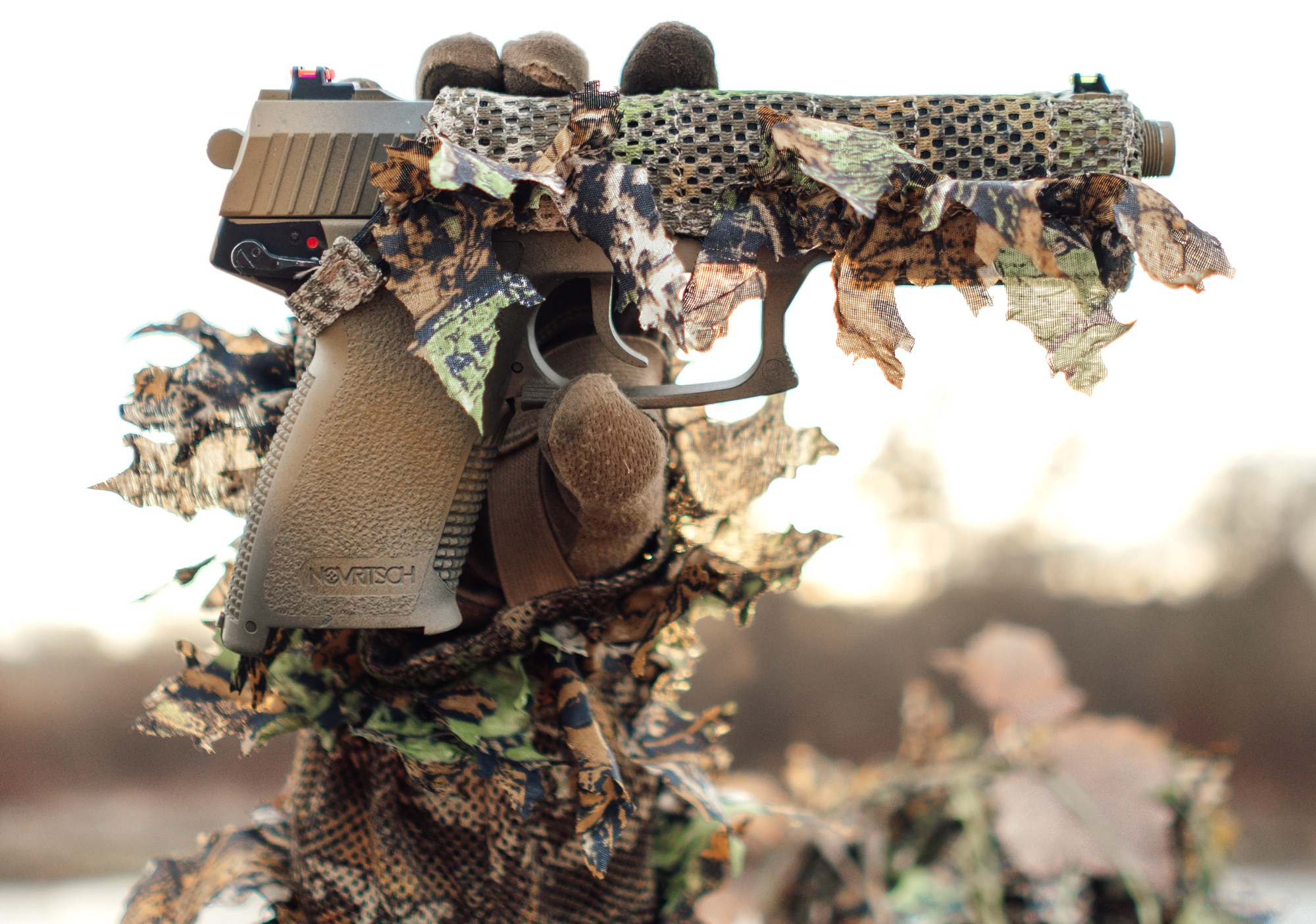 Novritsch SSX23 / MK23 3D Camo Cover - ACP OD-A-NOVRITSCH117-ACP asgbox.pl Novritsch SSX23 / MK23 3D Camo Cover - ACP - obrazek 5