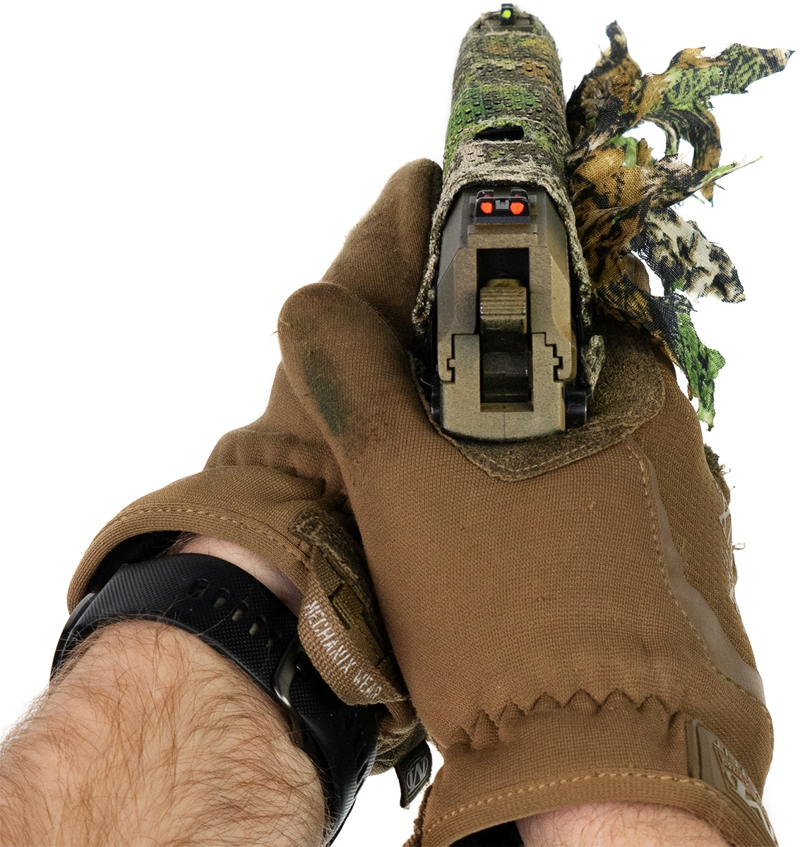 Novritsch SSX23 / MK23 3D Camo Cover - Everglade OD-A-NOVRITSCH117-EVE asgbox.pl Novritsch SSX23 / MK23 3D Camo Cover - Everglade - obrazek 3