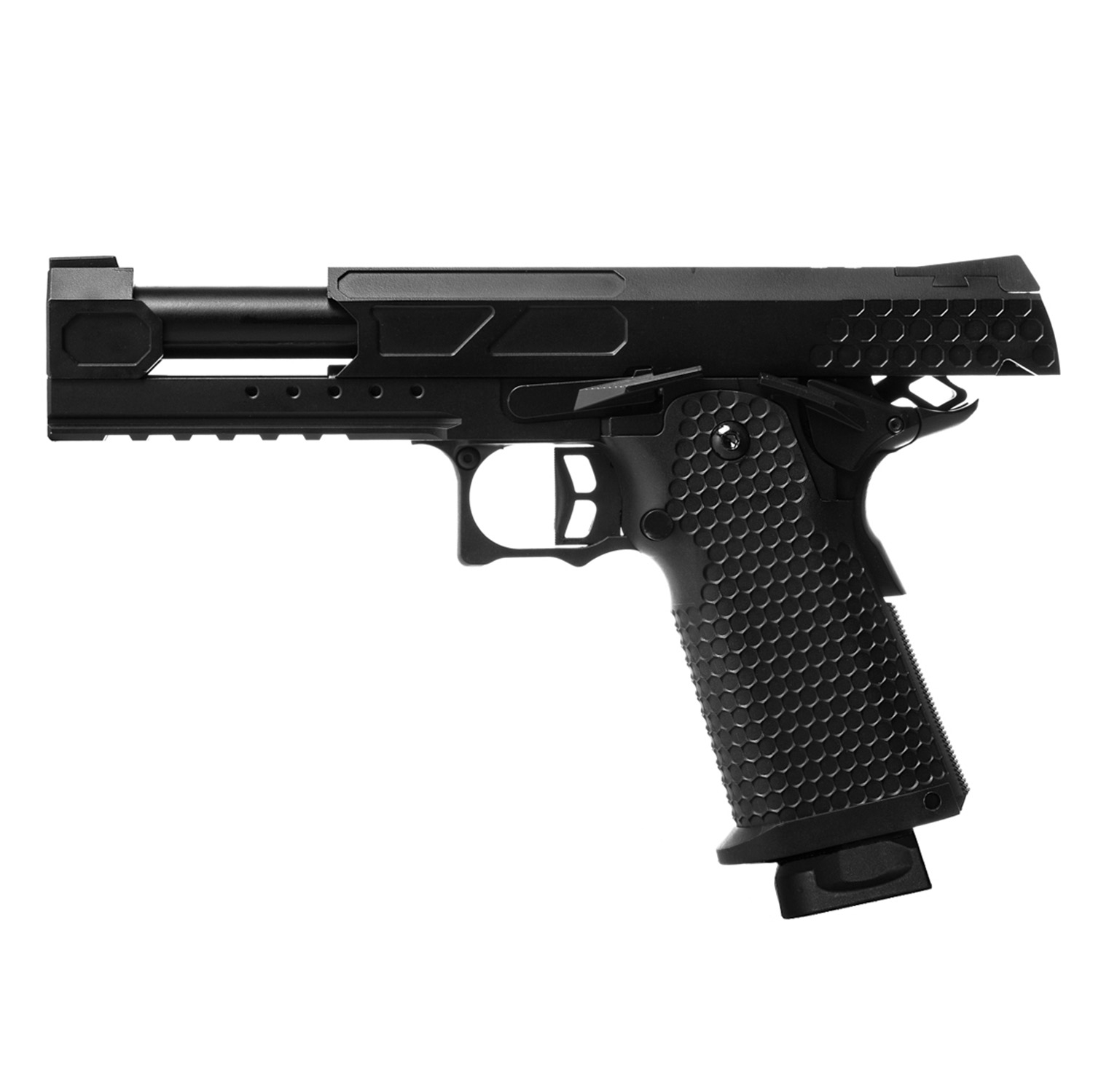 Novritsch SSP2 GBB Gas Pistol Gen2 - Black OD-A-NOVRITSCH93 asgbox.pl Novritsch SSP2 GBB Gas Pistol Gen2 - Black - obrazek 3