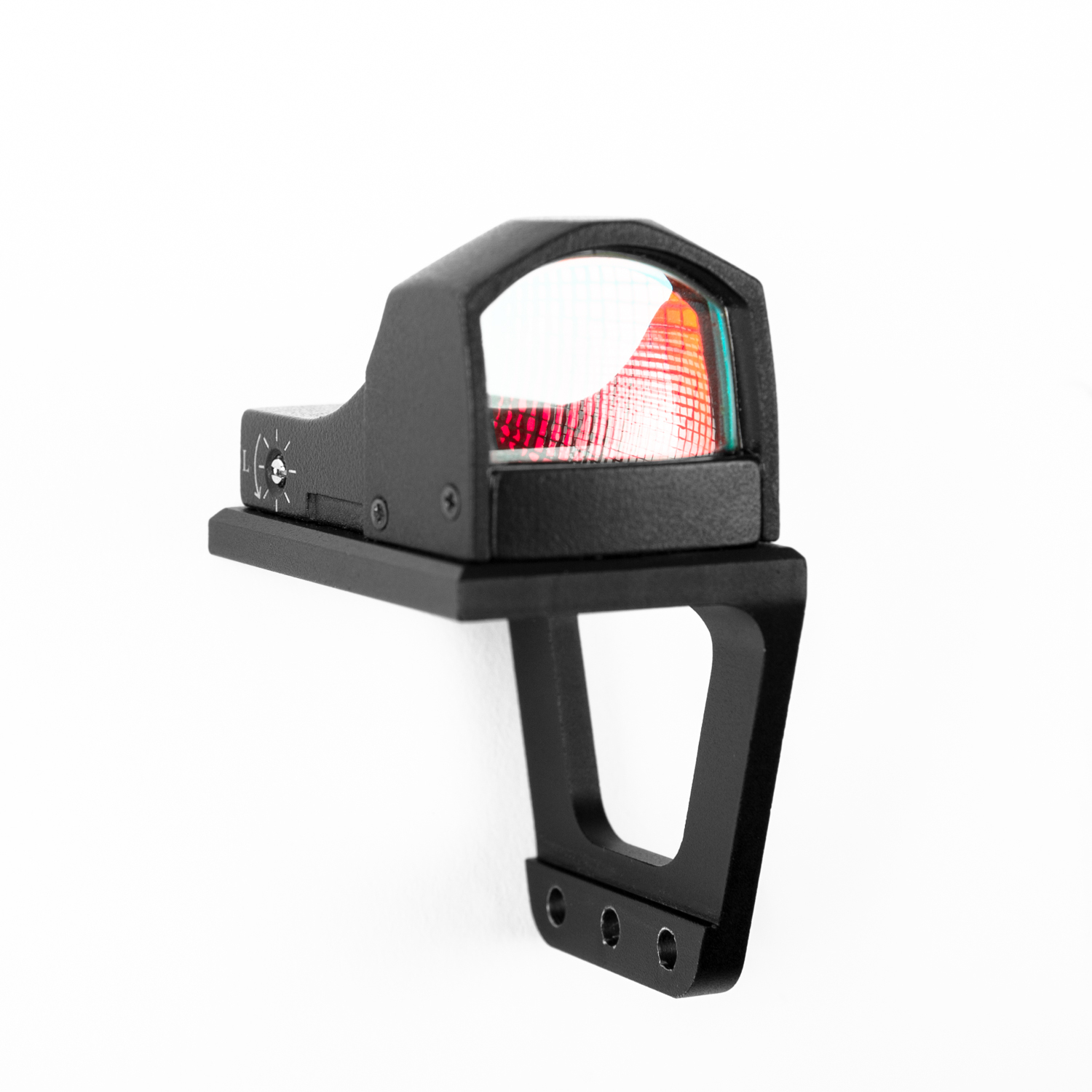 Novritsch MICRO V2 Red Dot Ambi Mount Plate for SSP2 Pistol - Black OD-A-NOVRITSCH95 asgbox.pl Novritsch MICRO V2 Red Dot Ambi Mount Plate for SSP2 Pistol - Black - obrazek 3