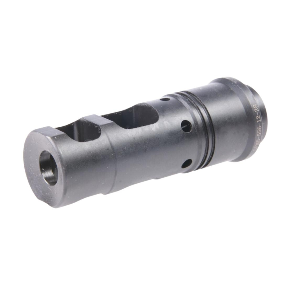 Angry Gun QD Muzzle Brake SOCOM556 TYPE-A (Full Markings), 14- mm (CCW) - Black OD-A-AGS556TA-CCW asgbox.pl Angry Gun QD Muzzle Brake SOCOM556 TYPE-A (Full Markings), 14- mm (CCW) - Black