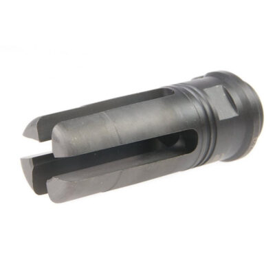Angry Gun QD Flash Hider SOCOM556 PRONG TYPE 4 (Full Markings), 14-mm (CCW) - Black