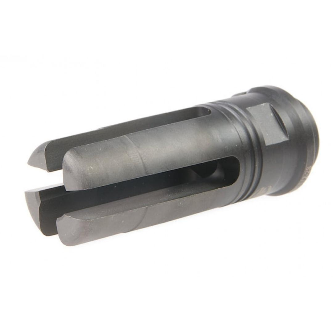 Angry Gun QD Flash Hider SOCOM556 PRONG TYPE 4 (Full Markings), 14-mm (CCW) - Black OD-A-AGS4FH-CCW asgbox.pl Angry Gun QD Flash Hider SOCOM556 PRONG TYPE 4 (Full Markings), 14-mm (CCW) - Black