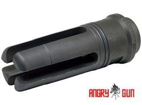 Angry Gun QD Flash Hider SOCOM556 PRONG TYPE 4 (Full Markings), 14-mm (CCW) - Black OD-A-AGS4FH-CCW asgbox.pl Angry Gun QD Flash Hider SOCOM556 PRONG TYPE 4 (Full Markings), 14-mm (CCW) - Black - obrazek 3