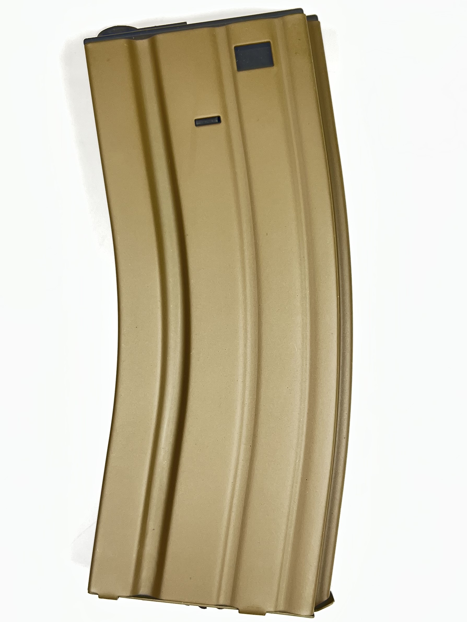 DA Metal Magazine for 300 BBs M4/M16, Hi-Cap - Tan OD-A-DA021-TAN asgbox.pl DA Metal Magazine for 300 BBs M4/M16, Hi-Cap - Tan