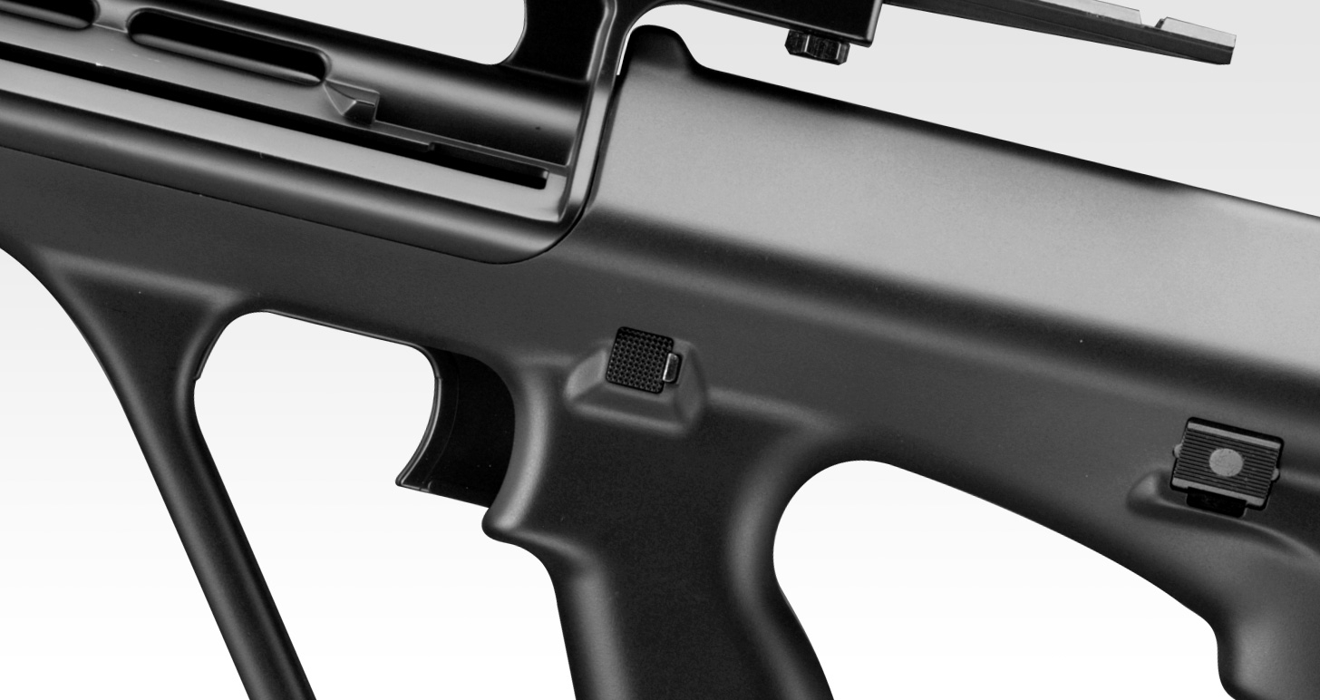 TM Electric AEG Rifle Steyr AUG RT - Black OD-A-EM00028 asgbox.pl TM Electric AEG Rifle Steyr AUG RT - Black - obrazek 4