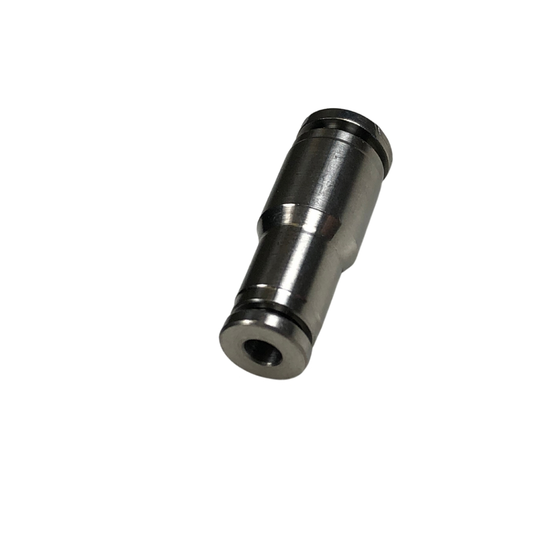 EPeS push-in double-sided connector, straight type (reduction for hose 4mm and 6mm) OD-A-E026-R64 asgbox.pl EPeS push-in double-sided connector, straight type (reduction for hose 4mm and 6mm) - obrazek 2