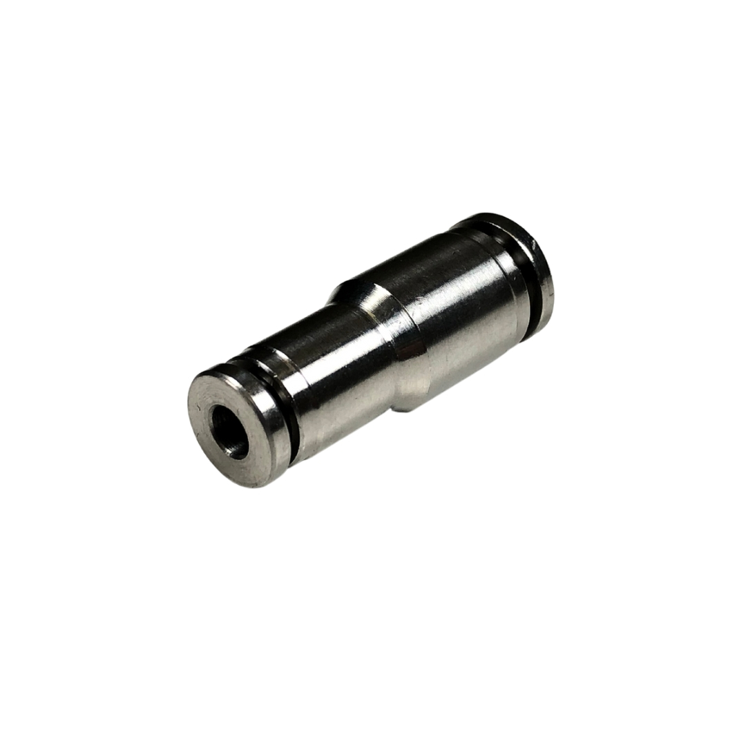 EPeS push-in double-sided connector, straight type (reduction for hose 4mm and 6mm) OD-A-E026-R64 asgbox.pl EPeS push-in double-sided connector, straight type (reduction for hose 4mm and 6mm)