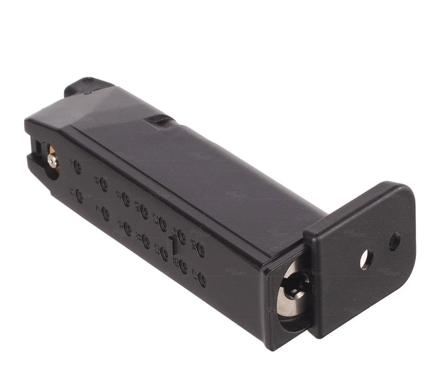 AA CO2 Magazine for AAP-01 / G-series GBB, 23 BBs - Black OD-A-U01-020 asgbox.pl AA CO2 Magazine for AAP-01 / G-series GBB, 23 BBs - Black - obrazek 2