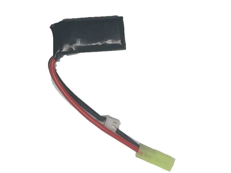 Li-Pol battery X-Cell 7,4V 380mAh, 30C - AEP/HPA (mini block) OD-A-BAT00136 asgbox.pl Li-Pol battery X-Cell 7,4V 380mAh, 30C - AEP/HPA (mini block)