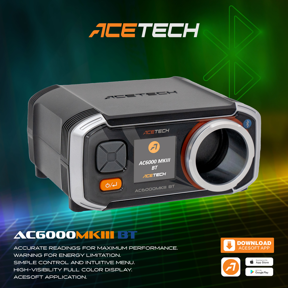 AceTech AC6000 MKIII BT Chronograph OD-A-PAC6200-B-002 asgbox.pl AceTech AC6000 MKIII BT Chronograph - obrazek 2