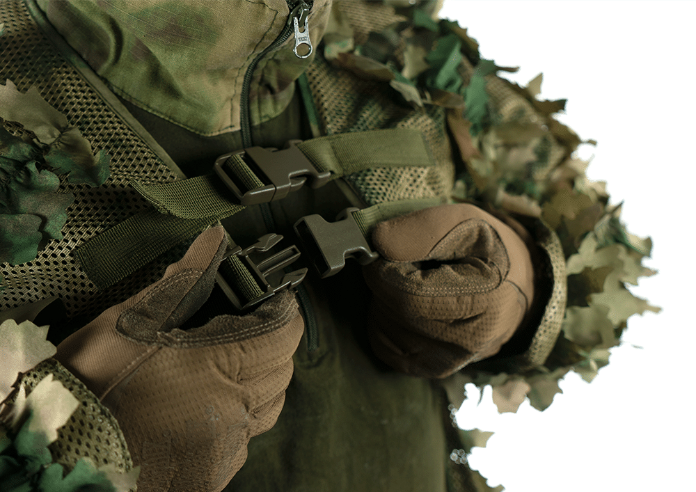 Novritsch 3D LEAF Shoulderpiece - Flecktarn OD-A-NOVRITSCH84-FL asgbox.pl Novritsch 3D LEAF Shoulderpiece - Flecktarn - obrazek 2