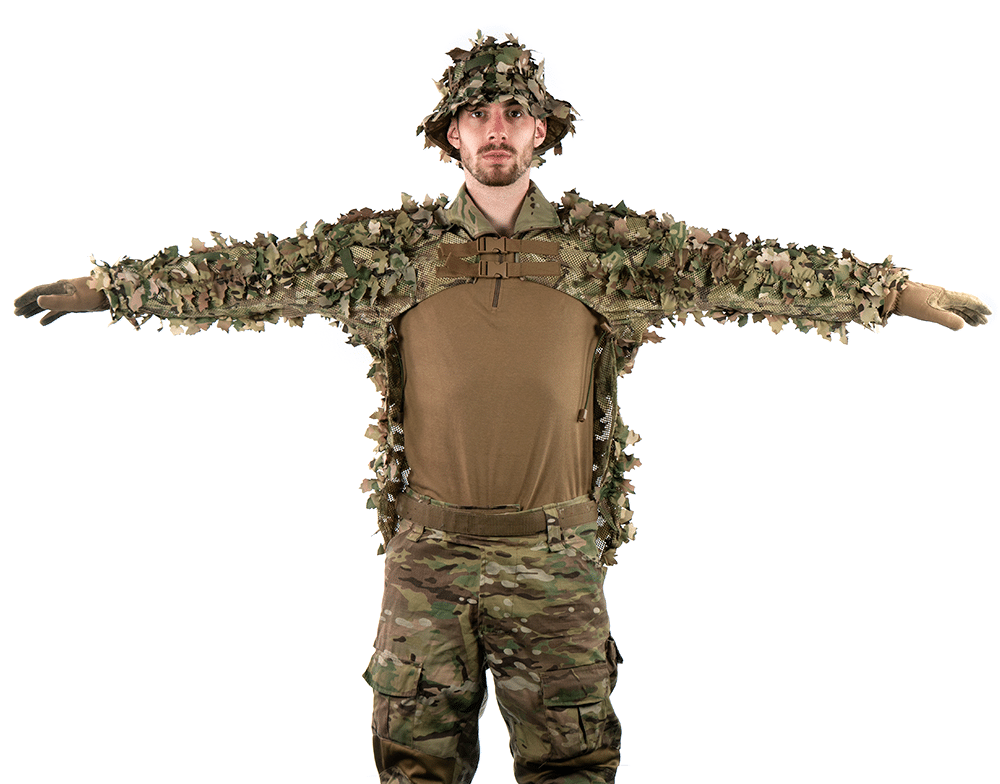 Novritsch 3D LEAF Shoulderpiece - Flecktarn OD-A-NOVRITSCH84-FL asgbox.pl Novritsch 3D LEAF Shoulderpiece - Flecktarn - obrazek 5