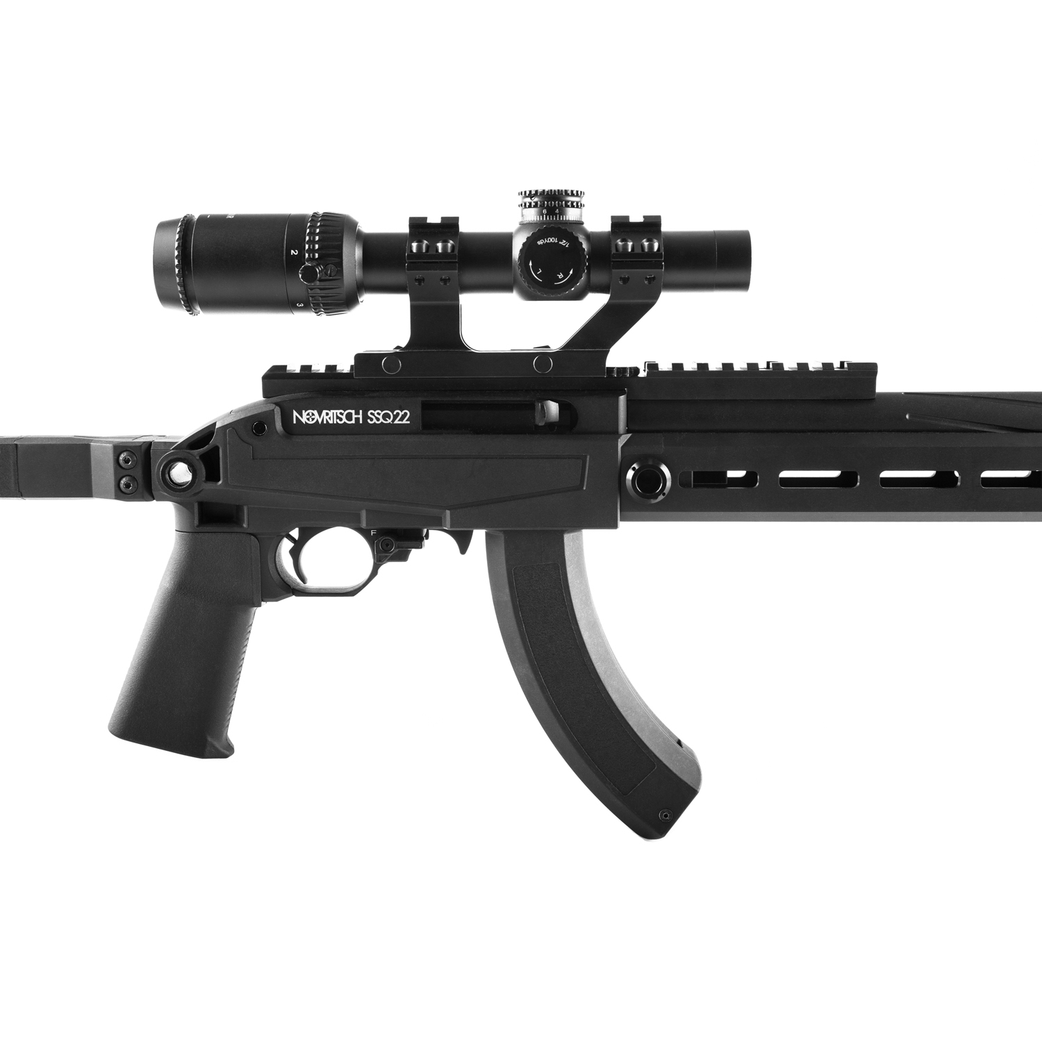 Novritsch SSQ22 GBBR (1.4 - 1.8 J) - Black OD-A-NOVRITSCH134 asgbox.pl Novritsch SSQ22 GBBR (1.4 - 1.8 J) - Black - obrazek 3