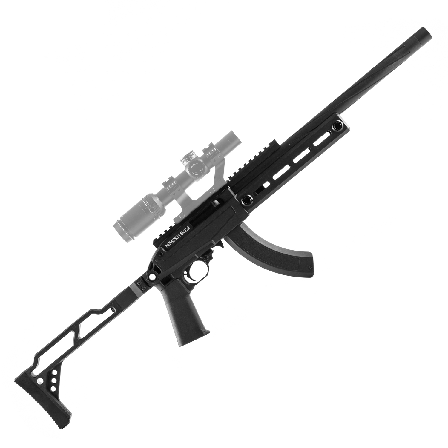 Novritsch SSQ22 GBBR (1.4 - 1.8 J) - Black OD-A-NOVRITSCH134 asgbox.pl Novritsch SSQ22 GBBR (1.4 - 1.8 J) - Black - obrazek 2