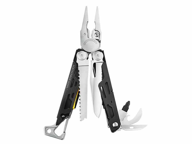 Leatherman multitool SIGNAL(R) - Silver/Black OD-A-LEATHERMAN017 asgbox.pl Leatherman multitool SIGNAL(R) - Silver/Black