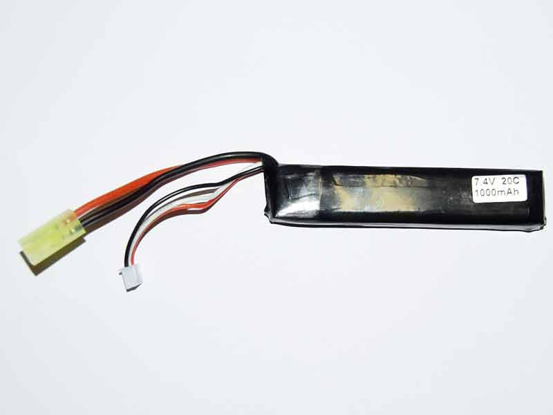 Li-Pol battery X-Cell 7,4V 1000mAh, 20C - Stick (buffer) OD-A-BAT00120 asgbox.pl Li-Pol battery X-Cell 7,4V 1000mAh, 20C - Stick (buffer)
