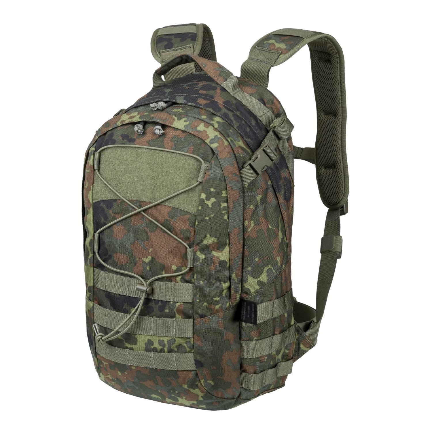 HELIKON EDC Backpack(R) Cordura(R) - Flecktarn OD-A-PL-EDC-CD-23 asgbox.pl HELIKON EDC Backpack(R) Cordura(R) - Flecktarn