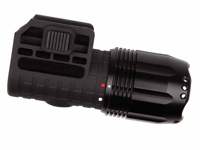 ASG LED Flashlight for RIS Rail, 200 lm - Black OD-A-ASG080 asgbox.pl ASG LED Flashlight for RIS Rail, 200 lm - Black