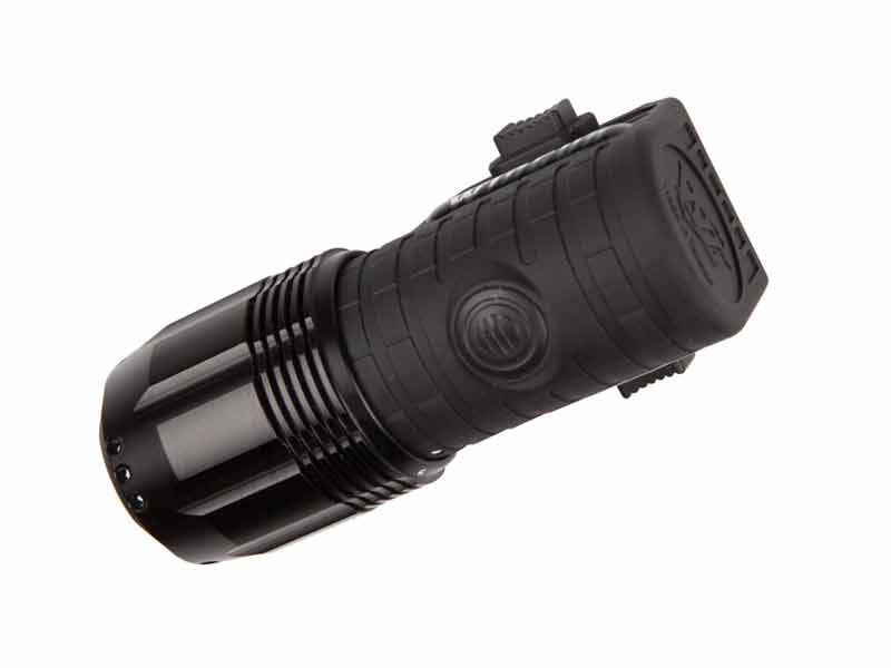 ASG LED Flashlight for RIS Rail, 200 lm - Black OD-A-ASG080 asgbox.pl ASG LED Flashlight for RIS Rail, 200 lm - Black - obrazek 2