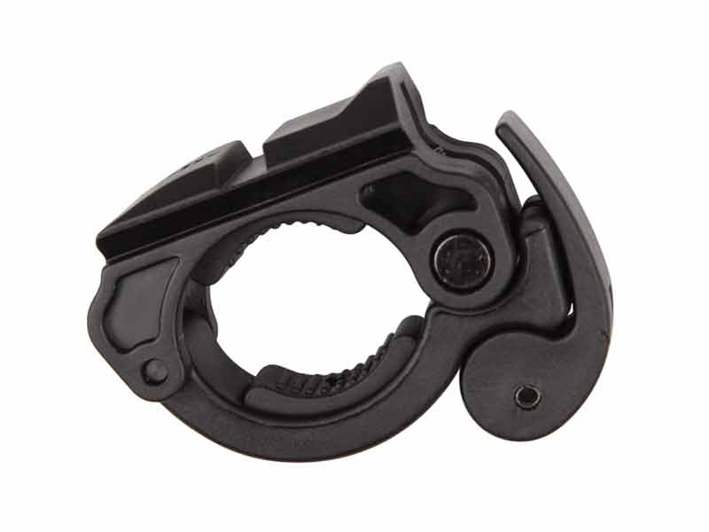 ASG LED Flashlight for RIS Rail, 200 lm - Black OD-A-ASG080 asgbox.pl ASG LED Flashlight for RIS Rail, 200 lm - Black - obrazek 3