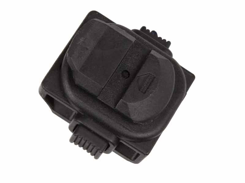 ASG LED Flashlight for RIS Rail, 200 lm - Black OD-A-ASG080 asgbox.pl ASG LED Flashlight for RIS Rail, 200 lm - Black - obrazek 4