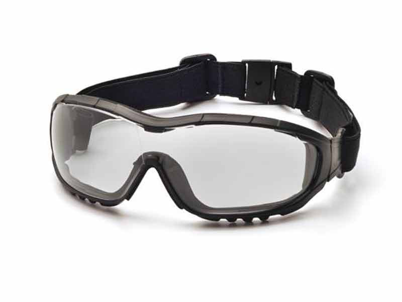ASG Anti-Fog Thermal Lens Safety Glasses , Clear Visor - Black OD-A-ASG082 asgbox.pl ASG Anti-Fog Thermal Lens Safety Glasses , Clear Visor - Black