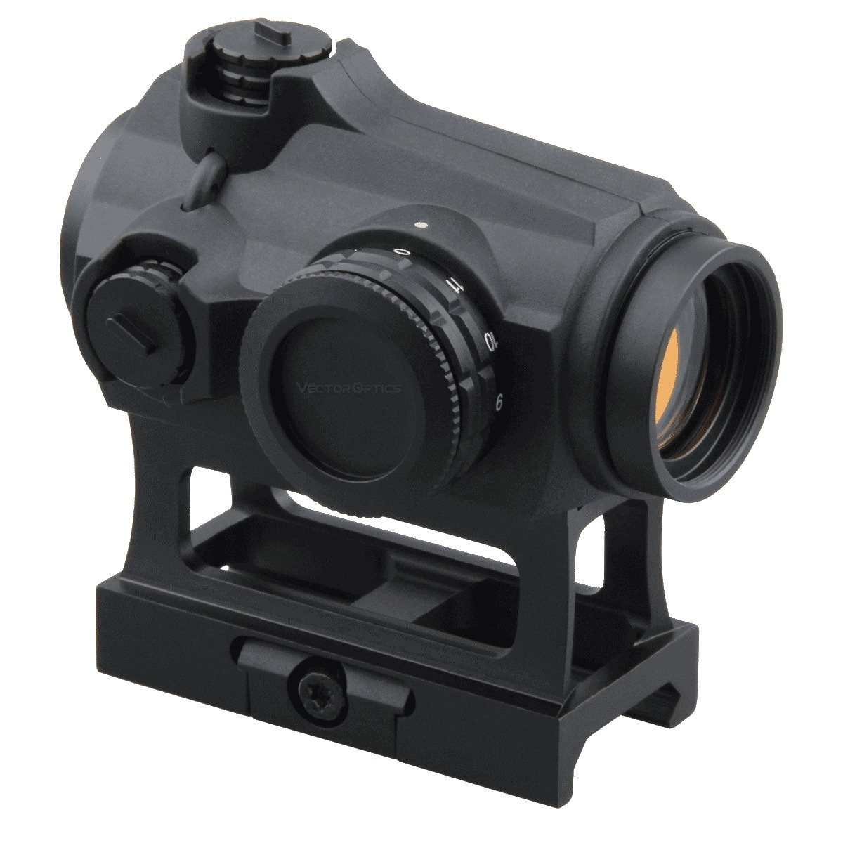 VO MAVERICK 1x22 Gen3 Red Dot Sight, S-MIL - Black OD-A-SCRD-41 asgbox.pl VO MAVERICK 1x22 Gen3 Red Dot Sight, S-MIL - Black - obrazek 2