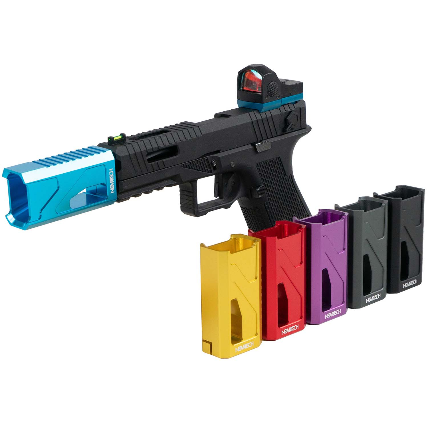 Novrtisch SSP18 Rectangular Amplifier - Black OD-A-NOVRITSCH138-BK asgbox.pl Novrtisch SSP18 Rectangular Amplifier - Black - obrazek 2