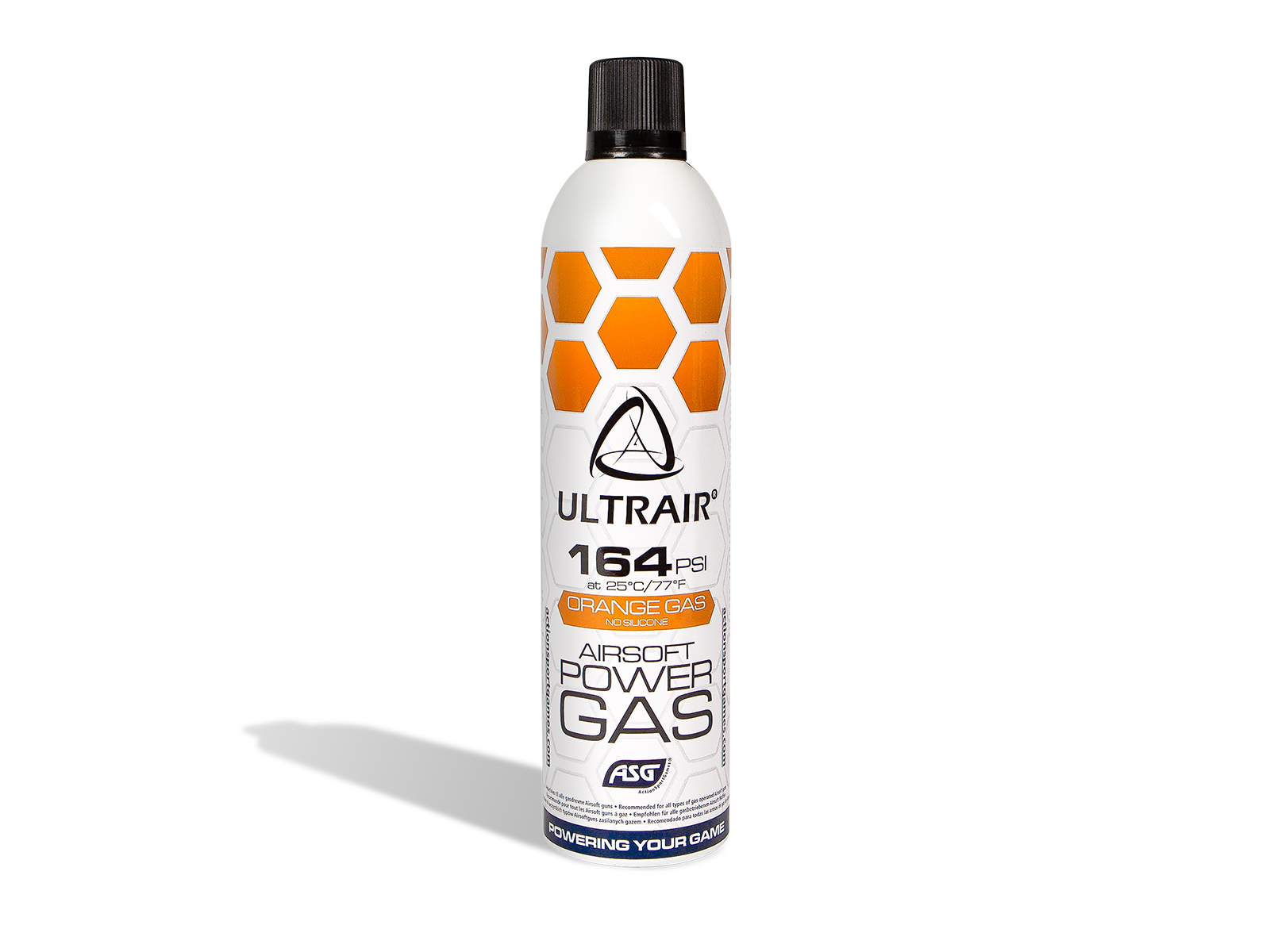 ASG ULTRAIR Orange Power Gas (164 PSI) - 570 ml (36 Pieces) OD-A-UAIR-ORG-36 asgbox.pl ASG ULTRAIR Orange Power Gas (164 PSI) - 570 ml (36 Pieces) - obrazek 2