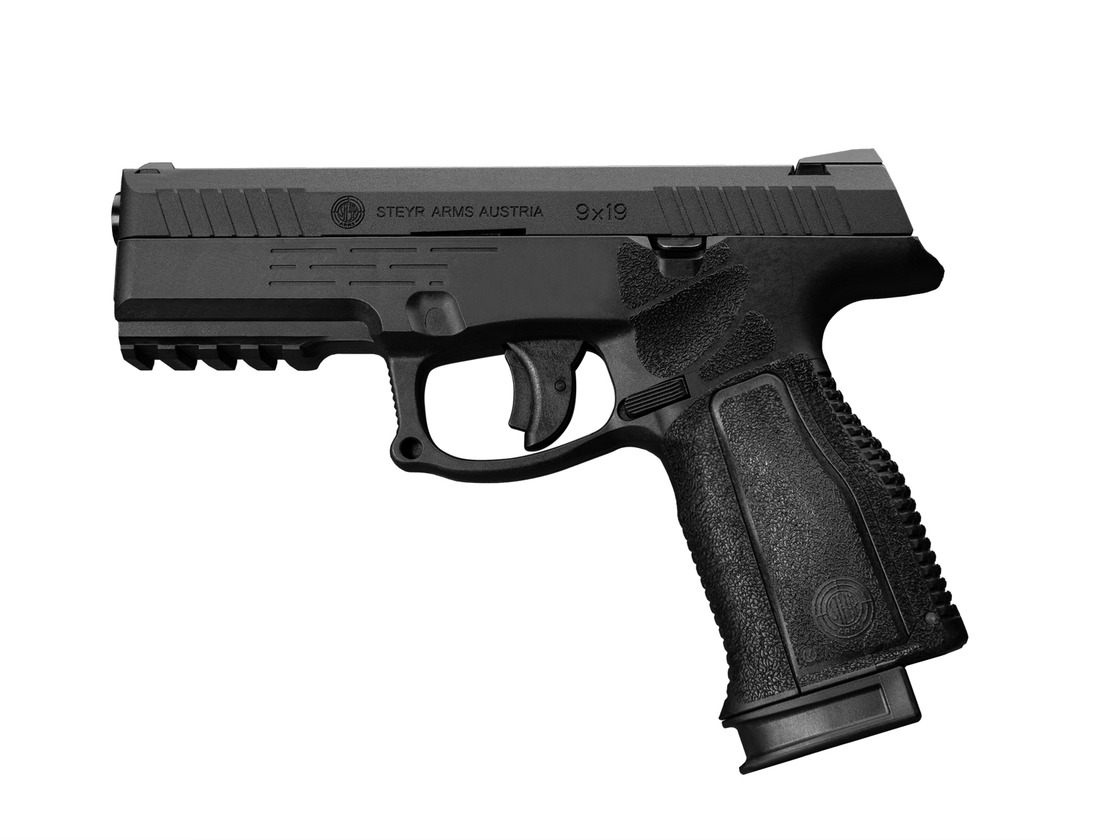 ASG STEYR L9-A2 GBB CO2 Pistol - Black OD-A-ASG328 asgbox.pl ASG STEYR L9-A2 GBB CO2 Pistol - Black