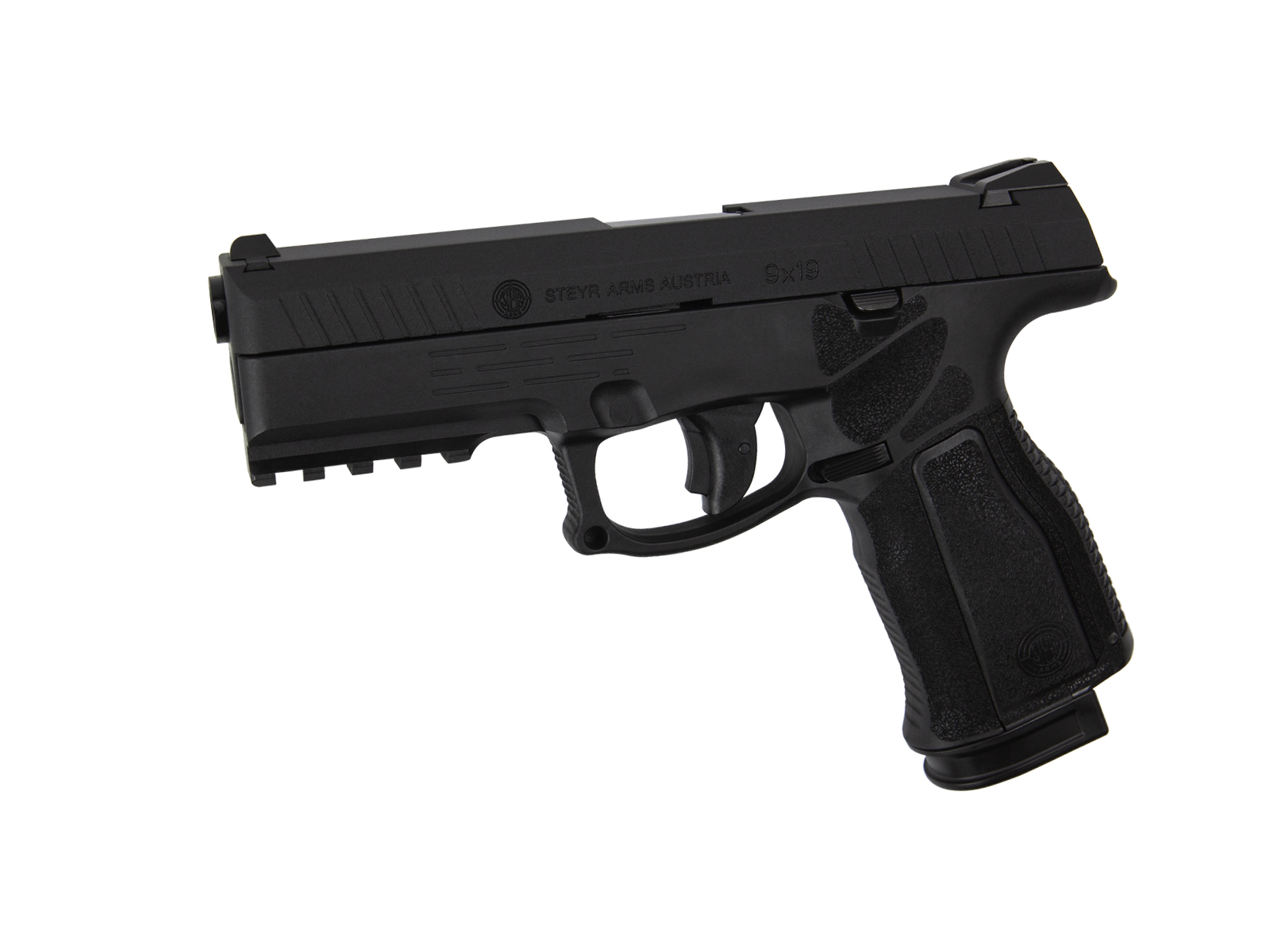 ASG STEYR L9-A2 GBB CO2 Pistol - Black OD-A-ASG328 asgbox.pl ASG STEYR L9-A2 GBB CO2 Pistol - Black - obrazek 2